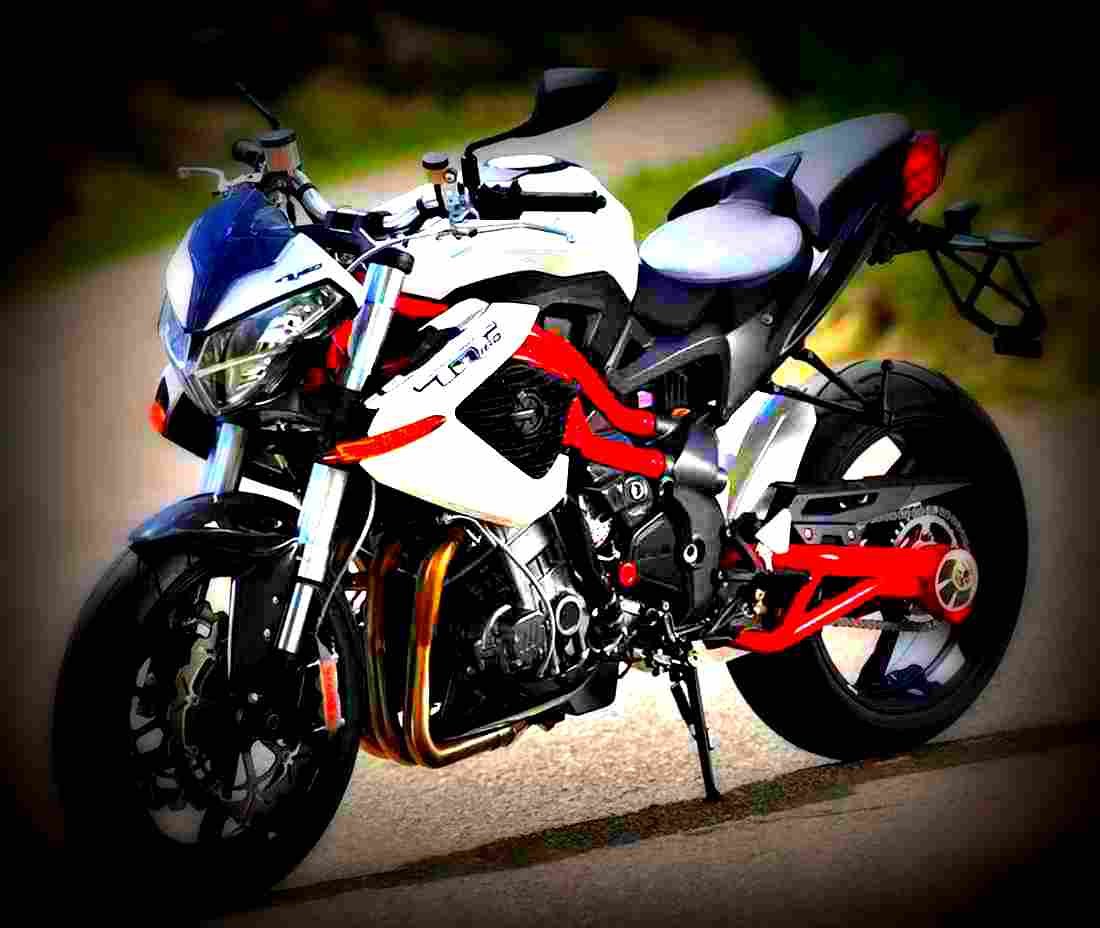Benelli TNT 1130 R 2017 2 motorbike A4 Photo Print