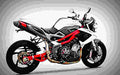 Benelli TNT 1130 R 2017 3 motorbike A4 Photo Print