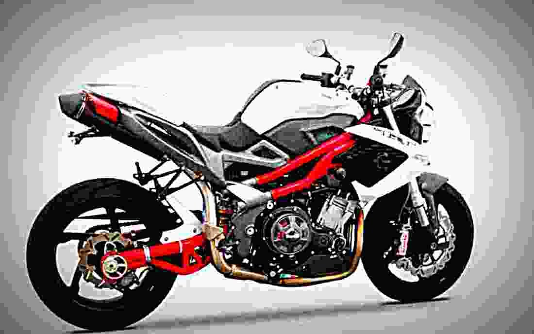 Benelli TNT 1130 R 2017 3 motorbike A4 Photo Print