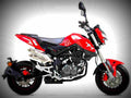 Benelli TNT 135 2017 1 motorbike A4 Photo Print