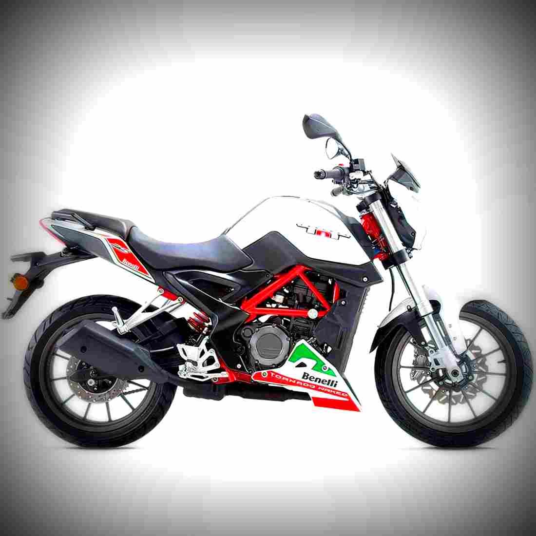 Benelli TNT 25 2017 1 motorbike A4 Photo Print