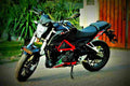 Benelli TNT 25 2017 3 motorbike A4 Photo Print
