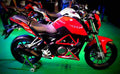 Benelli TNT 25 2017 4 motorbike A4 Photo Print