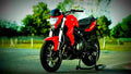 Benelli TNT 300 2017 2 motorbike A4 Photo Print