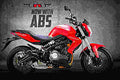 Benelli TNT 300 2017 3 motorbike A4 Photo Print