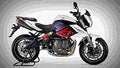 Benelli TNT 600 2017 1 motorbike A4 Photo Print
