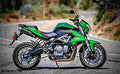 Benelli TNT 600 2017 2 motorbike A4 Photo Print