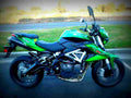 Benelli TNT 600 2017 3 motorbike A4 Photo Print