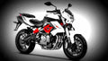 Benelli TNT 600 2017 4 motorbike A4 Photo Print