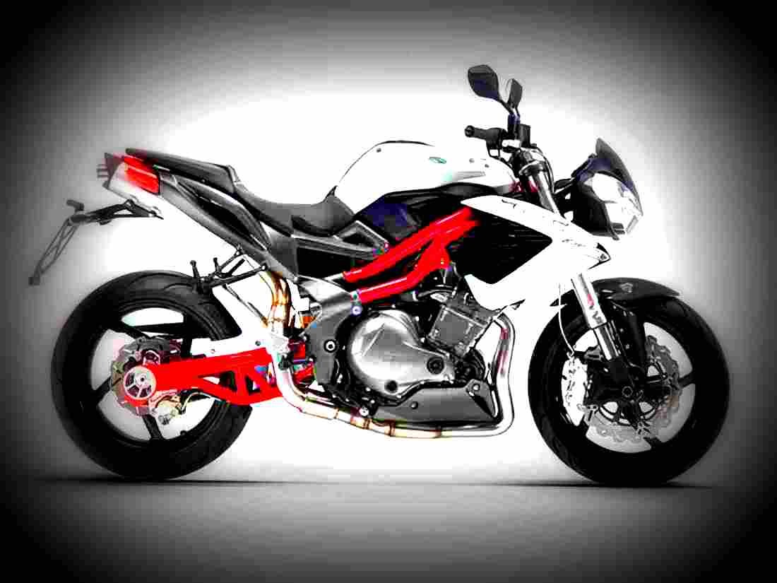 Benelli TNT 899 2017 2 motorbike A4 Photo Print
