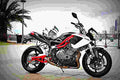 Benelli TNT 899 2017 4 motorbike A4 Photo Print