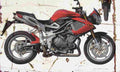 Benelli TNT1130 2004 Aged Vintage A4 Photo Print