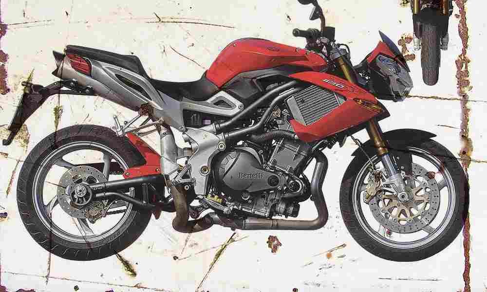 Benelli TNT1130 2004 Aged Vintage A4 Photo Print