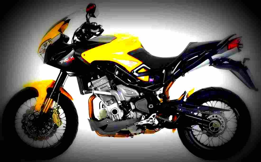 Benelli TRE 1130 K 2017 1 motorbike A4 Photo Print