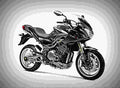Benelli TRE 1130 K 2017 2 motorbike A4 Photo Print