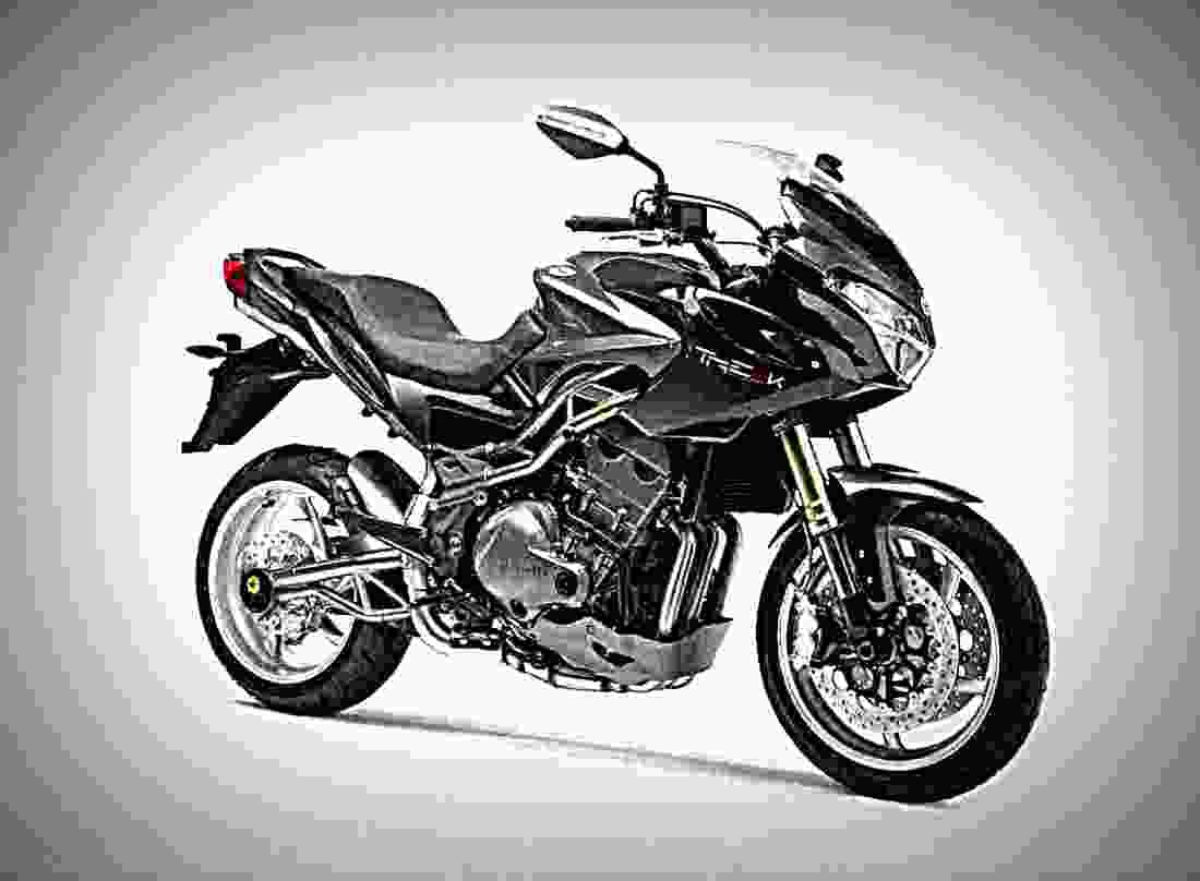 Benelli TRE 1130 K 2017 2 motorbike A4 Photo Print