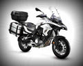 Benelli TRK 502 2017 1 motorbike A4 Photo Print