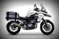Benelli TRK 502 2017 2 motorbike A4 Photo Print