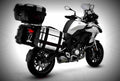 Benelli TRK 502 2017 4 motorbike A4 Photo Print