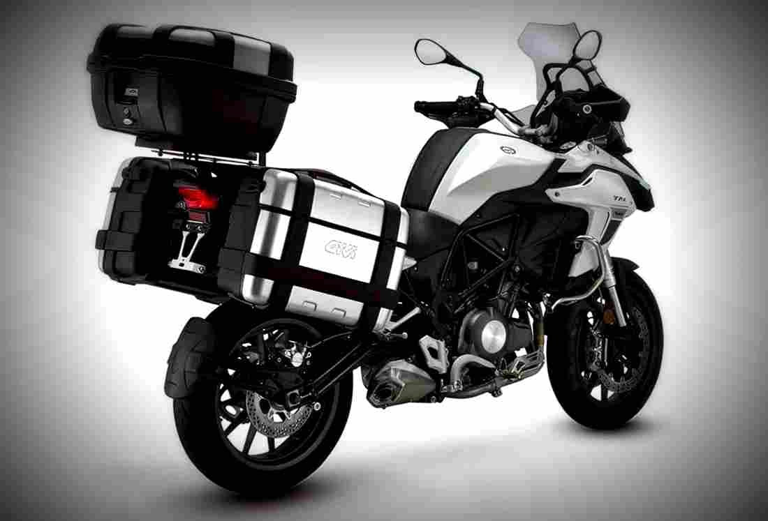 Benelli TRK 502 2017 4 motorbike A4 Photo Print