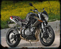 Benelli Tnt 899 11 Motorbike Vintage Aged A4 Photo Print