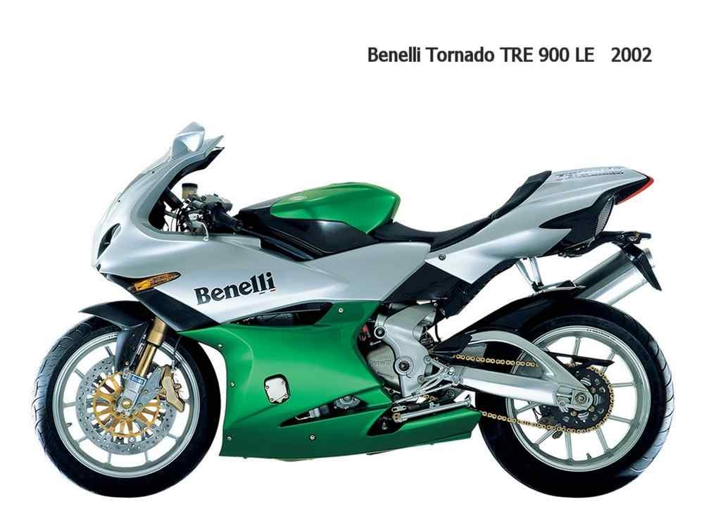 Benelli Tornado TRE900LE 2002 motorbike A4 Photo Print