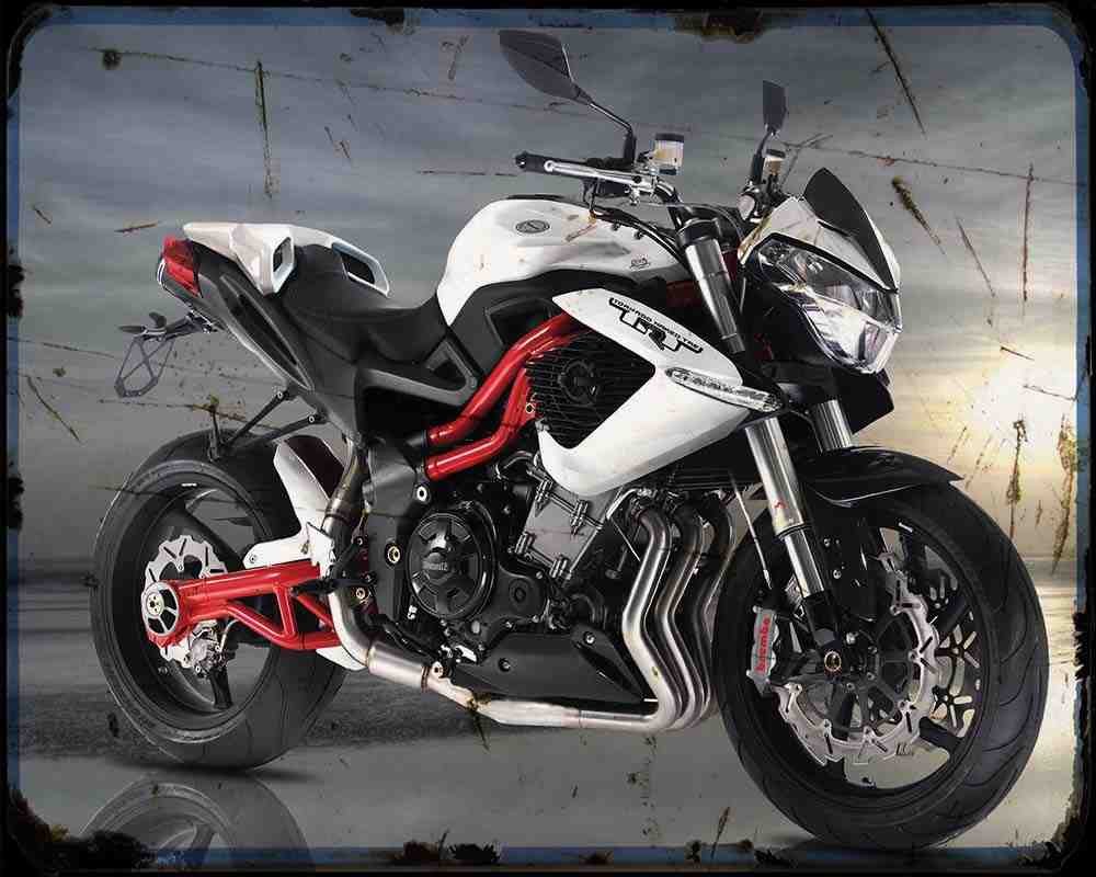 Benelli Tornado Tre 1130R 13 2 Motorbike Vintage Aged A4 Photo Print