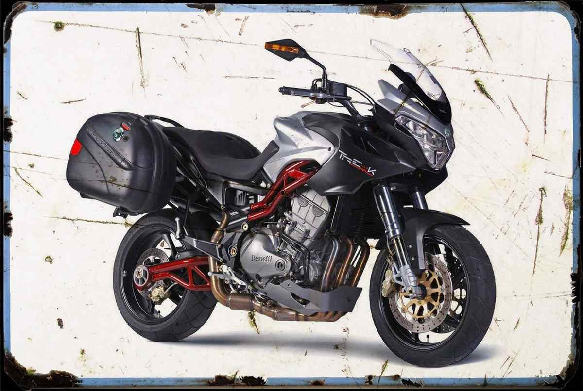 Benelli Tre K 1130 08 1 aged A4 Photo Print