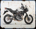 Benelli Trek 1130 Amazonas 10 01 Motorbike Vintage Aged A4 Photo Print