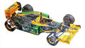 Benetton B193 cutaway A4 Photo Print