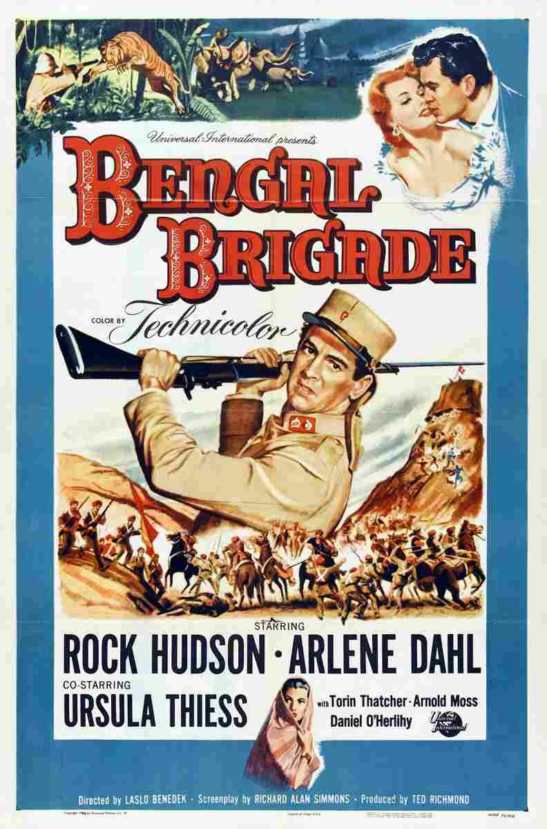 Bengal Brigade 01  film star poster A4 Photo Print