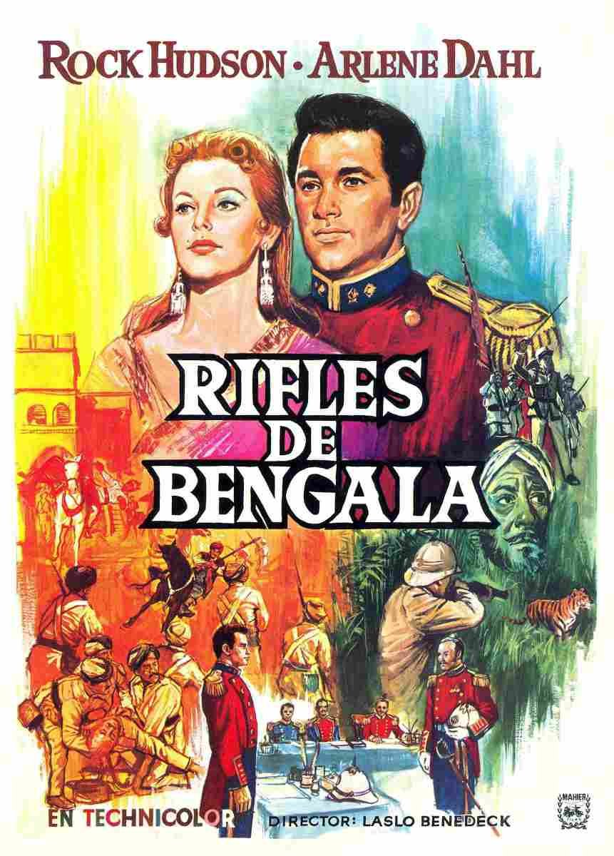 Bengal Brigade 02  film star poster A4 Photo Print