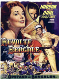 Bengal Brigade 03  film star poster A4 Photo Print