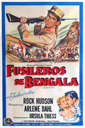 Bengal Brigade 04  film star poster A4 Photo Print