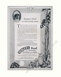 Benger Food Study Vintage Retro Advert Poster A4 Photo Print