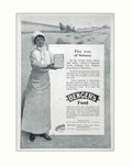 Bengers Food Crate Vintage Retro Advert Poster A4 Photo Print