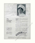 Bengers Food Milk Vintage Retro Advert Poster A4 Photo Print