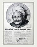 Bengers Food Time Vintage Retro Advert Poster A4 Photo Print