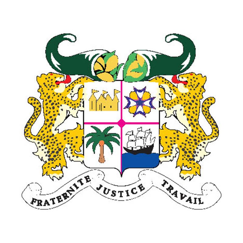 Benin Coat Of Arms N4542 A4 Photo Print