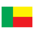 Benin Flag N1754 A4 Photo Print