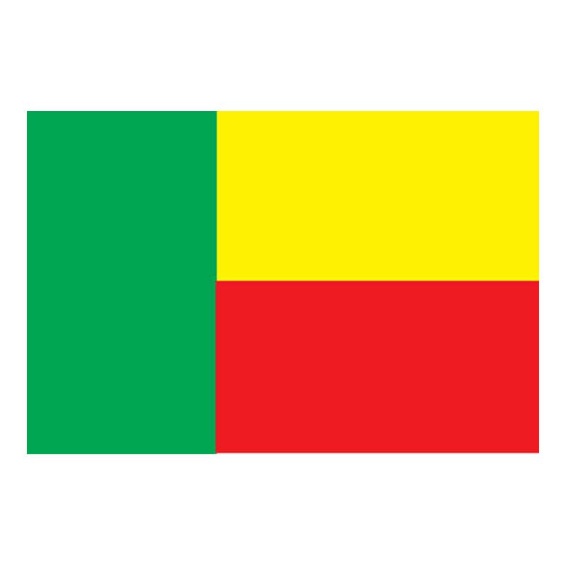Benin Flag N1754 A4 Photo Print