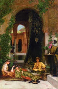 Benjamin Jean Joseph Constant Harem Woman A4 Photo Print