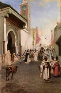 Benjamin Jean Joseph Constant Morocco A4 Photo Print