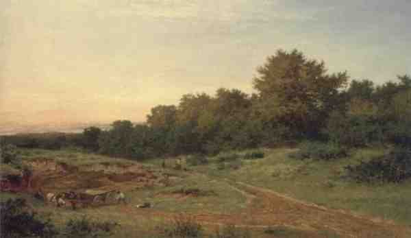 Benjamin Williams Leader The Sandpit Burrows Cross A4 Photo Print