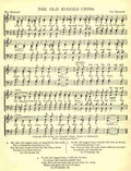 Bennard G 1873 1958 News Chronicle Song Book nd Old Rugged Cross A4 Photo Print
