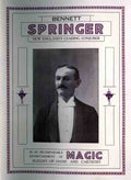 Bennett 2 Magic Magician Vintage A4 Photo Print