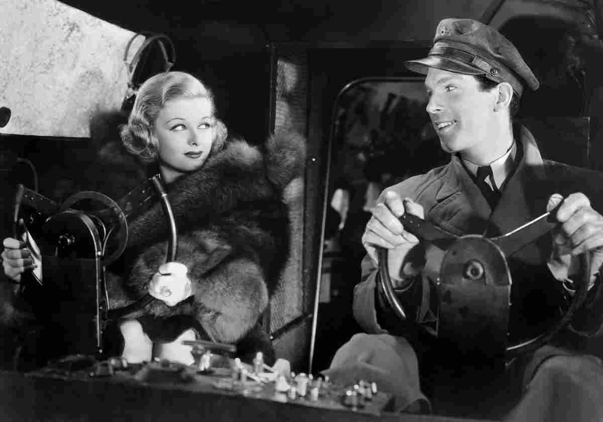 Bennett Joan 13 Hours by Air 1 film star poster A4 Photo Print