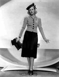 Bennett Joan 6 film star poster A4 Photo Print