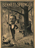 Bennett Magic Magician Vintage A4 Photo Print