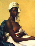 Benoit Marie Portofnegress A4 Photo Print